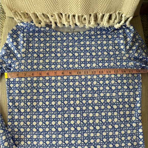 Vineyard Vines printed simple boatneck tee - S - Picture 12 of 14